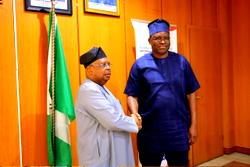 Power minister inaugurates Fayose as REA chairman