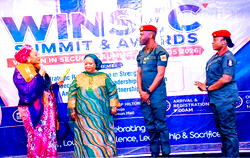 Women Affairs minister hails NSCDC mining marshal commander for tackling illegal mining