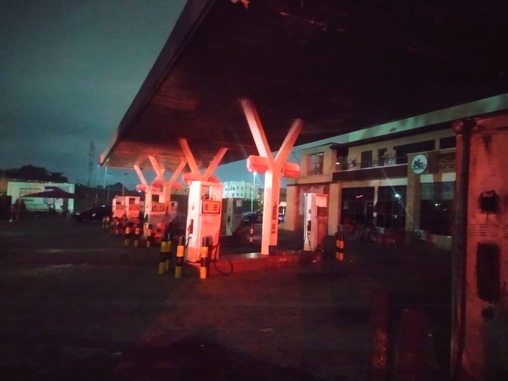 Four injured as tanker fire hits Abuja filling station
