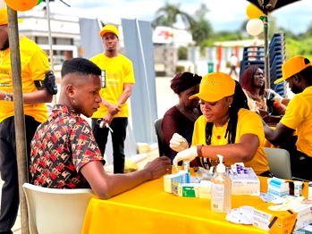 Sherece Okafor champions brain health at community outreach