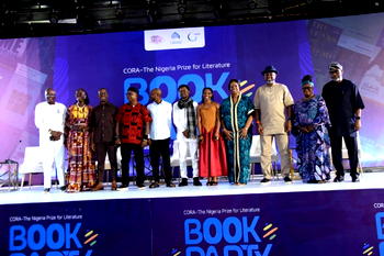 An afternoon with 11 brilliant minds longlisted for 2026 Nigeria Lit prize