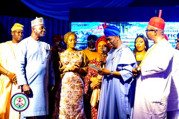 Defence Minister unveils ‘New Face of Alaba’, hails market’s growth