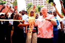 Transcorp Hotels Plc strengthens its bleisure experience with new padel courts at Transcorp Hilton Abuja
