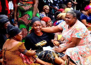 Tears, anger in Benue as 16 Otukpo attack victims buried