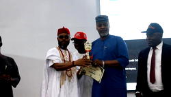 Gov Mbah bags Transformational Leadership Award, promises more