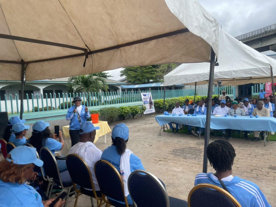 NAN institutionalises quarterly fitness walks to boost staff wellness, productivity