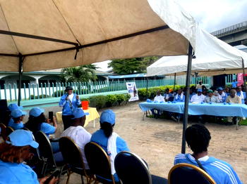 NAN institutionalises quarterly fitness walks to boost staff wellness, productivity
