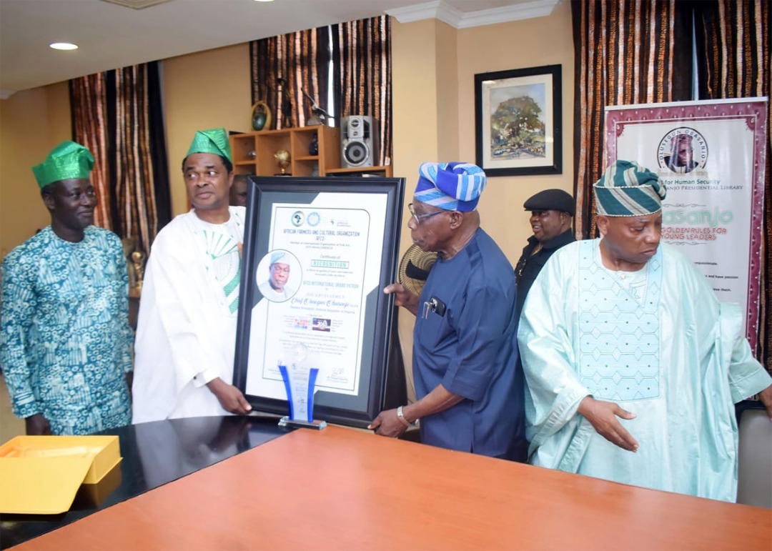 OBJ endorses landmark AFCO Pan-African food security summit