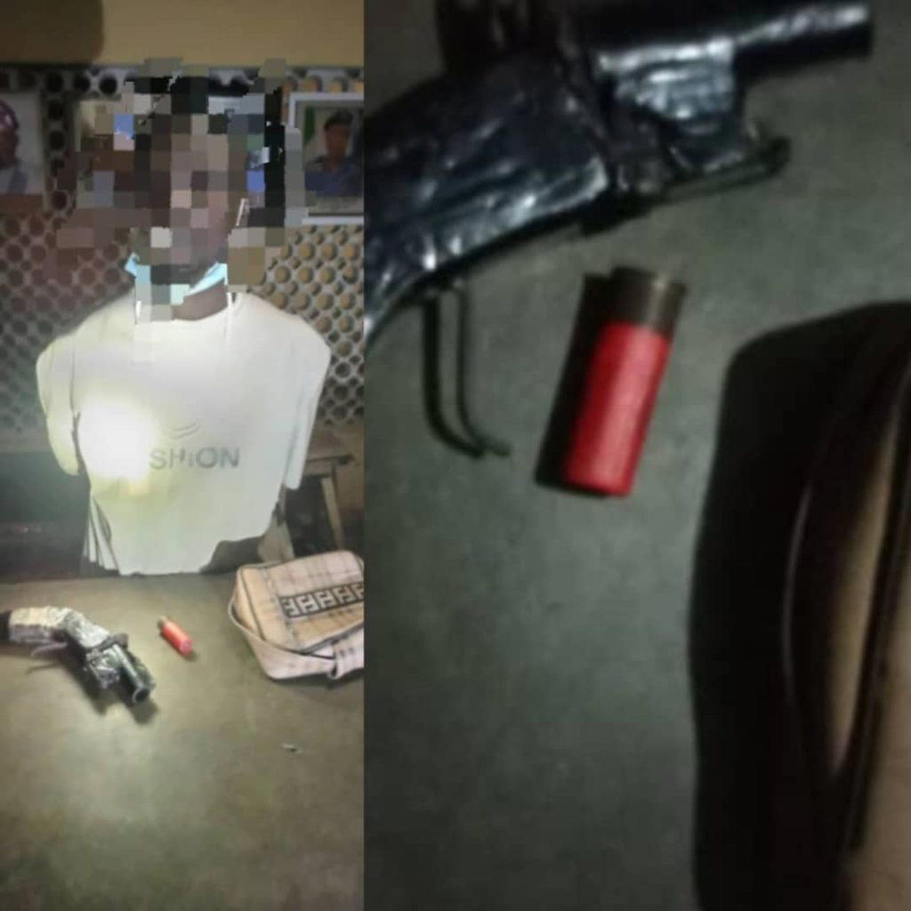 Police arrest suspected cult member in Ekiti, recover gun, cartridge