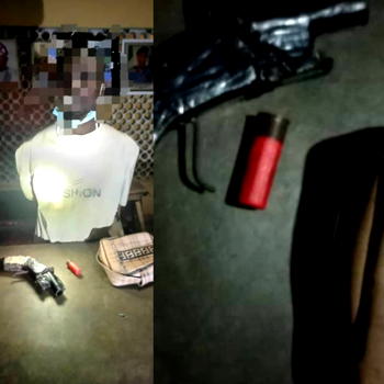 Police arrest suspected cult member in Ekiti, recover gun, cartridge