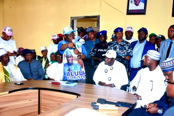 Kwara APC resumes ‘thank-you’ tour, assures candidates of victory