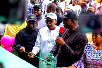 Yilwatda commissions projects, launches free medical outreach in Taraba
