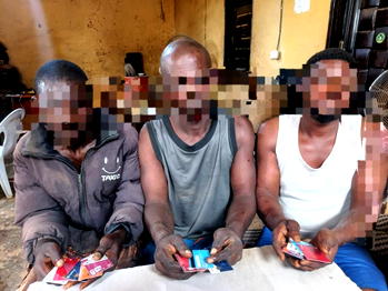 Police nab suspected ATM fraudsters in Ekiti, recover 16 cards