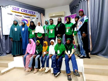 Digital divide: NGO trains 16 girls on STEM in Kwara