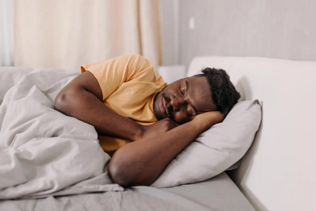 Sleeping on your left side may trigger more nightmares – Study