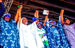 August 15: Atiku woos Osun voters, urges support for ADC candidate