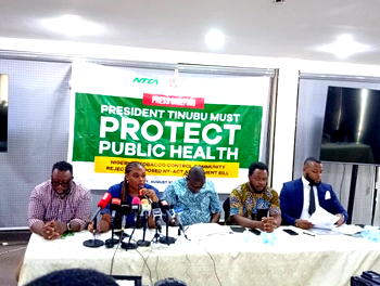 Health groups reject Tobacco Control Act amendment bill