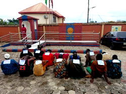 Amotekun arrests 15 suspected kidnappers, other criminals
