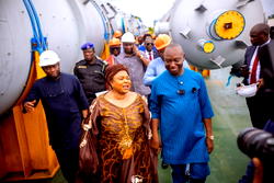 Jonathan, Diri, Ogbuku hail Azikel Group’s industrialisation drive in Bayelsa