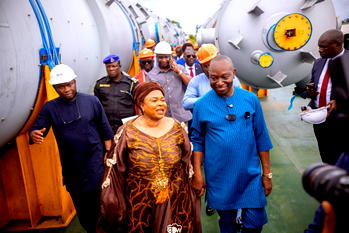 Jonathan, Diri, Ogbuku hail Azikel Group’s industrialisation drive in Bayelsa