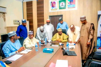 Yobe hands over four agro-industrial assets to Nigeria Food Corporation