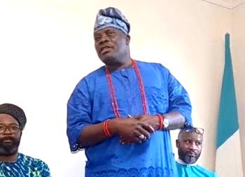 Newly elected UK-Nigerian community leader promises to Align NiDCOM, SDGs to promote youth, development