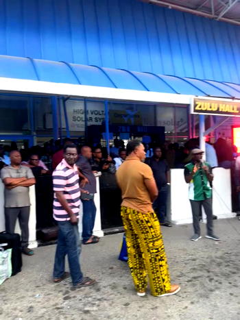 TSC ROW: Unions disrupt Air Peace operations, strand passengers