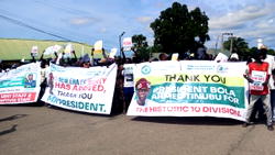 Arewa Youths laud Tinubu over creation of 10 division in Taraba