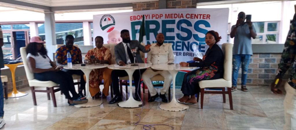 PDP denies PVC hoarding allegation in Ebonyi
