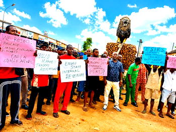 Protest shuts Obollo-Afor market over alleged selective haulage tax