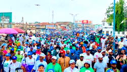 Osun poll: Renewed Hope Ambassadors holds awareness walk for Oyebamiji