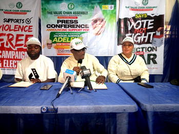 Osun poll: Group collapse structure for Adeleke, Tinubu