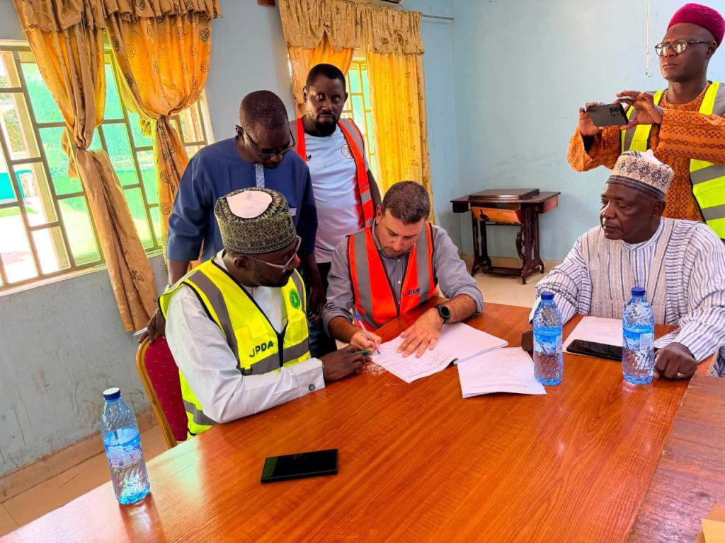 Gombe govt hands over sites for Emir’s Palace, Central Mosque remodelling