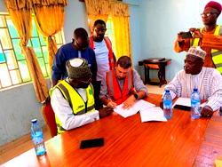 Gombe govt hands over sites for Emir’s Palace, Central Mosque remodelling