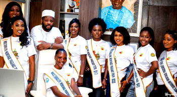 Aregbe educates Surulere pageants contestants, others on community devt drive