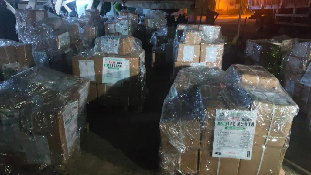 Osun election: Sensitive materials arrive CBN; INEC set to begin distribution