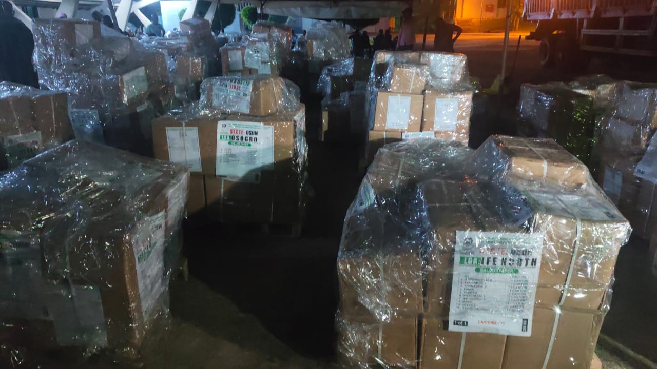 Osun election: Sensitive materials arrive CBN; INEC set to begin distribution