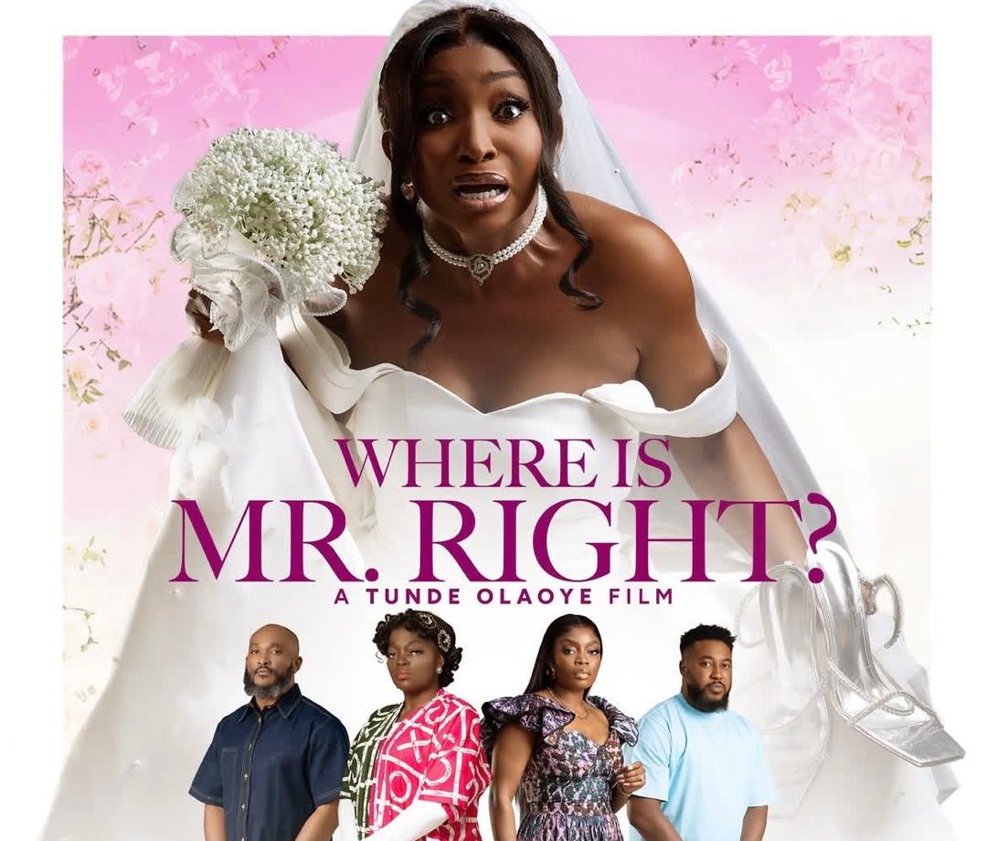 Funke Akindele’s ‘Where Is Mr. Right?’ set for August 15 release