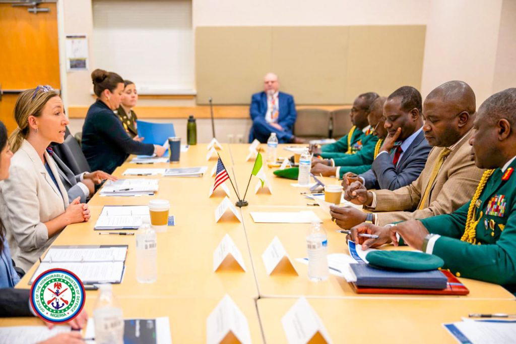 Nigeria, US reinforce strategic defence, security partnership at Washington talks