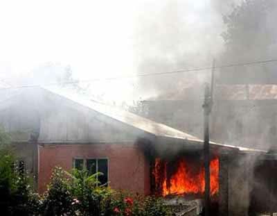 Fire guts hostel at St Louis College, Jos