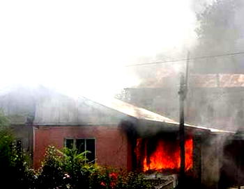 Fire guts hostel at St Louis College, Jos