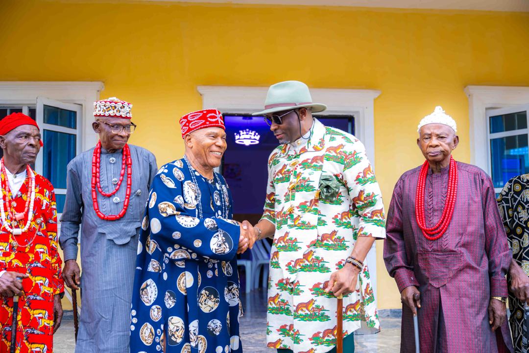 Igbere Traditional Rulers back Kalu’s bid for another term