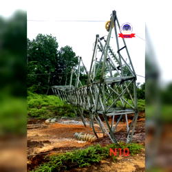 Five towers collapse as vandals attack 132kV transmission line