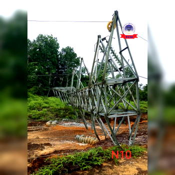 Five towers collapse as vandals attack 132kV transmission line