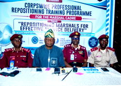 FRSC Zone RS 8 benefits from Corps Marshal’s repositioning training initiative