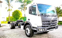 Weststar unveils new Mercedes-Benz Atego truck