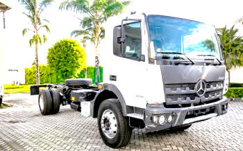 Weststar unveils new Mercedes-Benz Atego truck