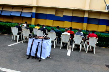 Police parade 14 kidnap suspects, recover 5 AK-47 rifles, 310 rounds in Enugu