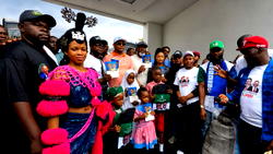 2027 polls: BBNaija star, Phyna, bloggers stage 1m march for Otu/Odey