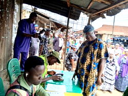 Osun election: APC National Secretary votes, commends INEC, security